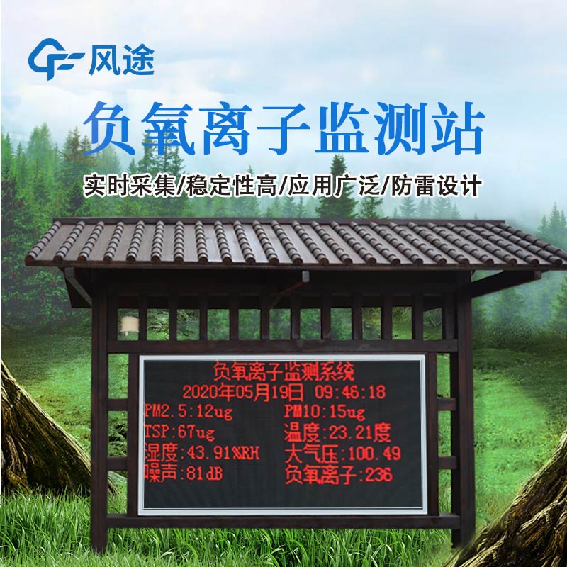 負(fù)氧離子檢測站報價是多少？