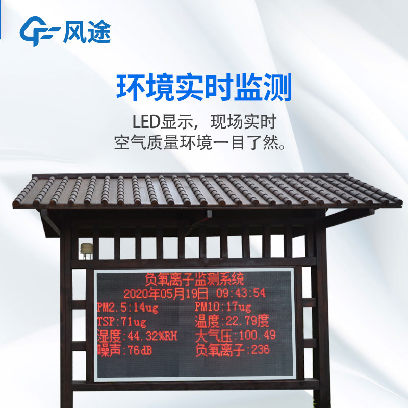 負(fù)氧離子檢測(cè)站多少錢？