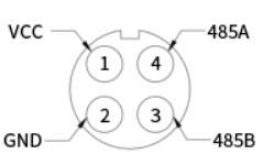 風(fēng)速風(fēng)量溫濕度計(jì)產(chǎn)品接線(xiàn)定義