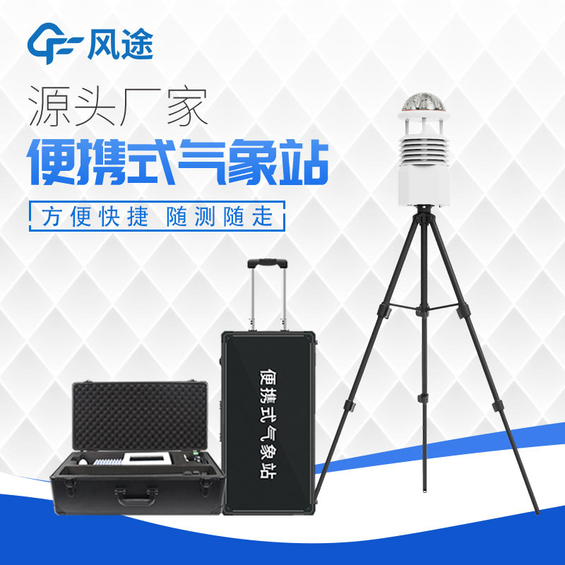 便攜式自動氣象站操作簡單嗎？