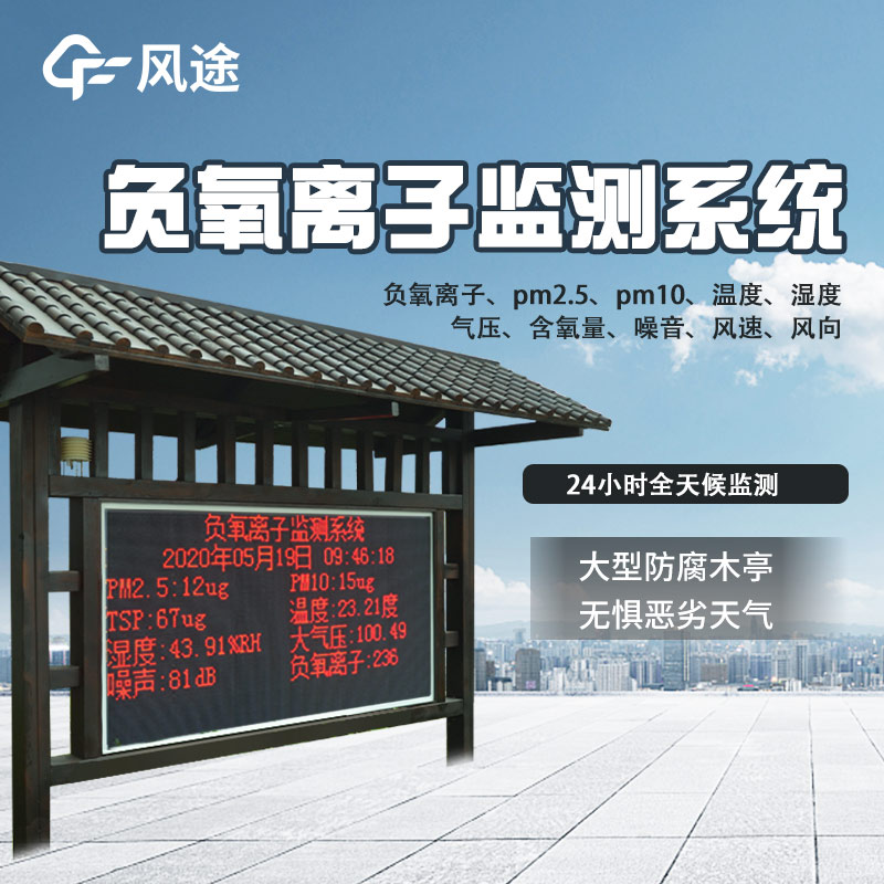 公園氣象站，建設(shè)生態(tài)友好型城市