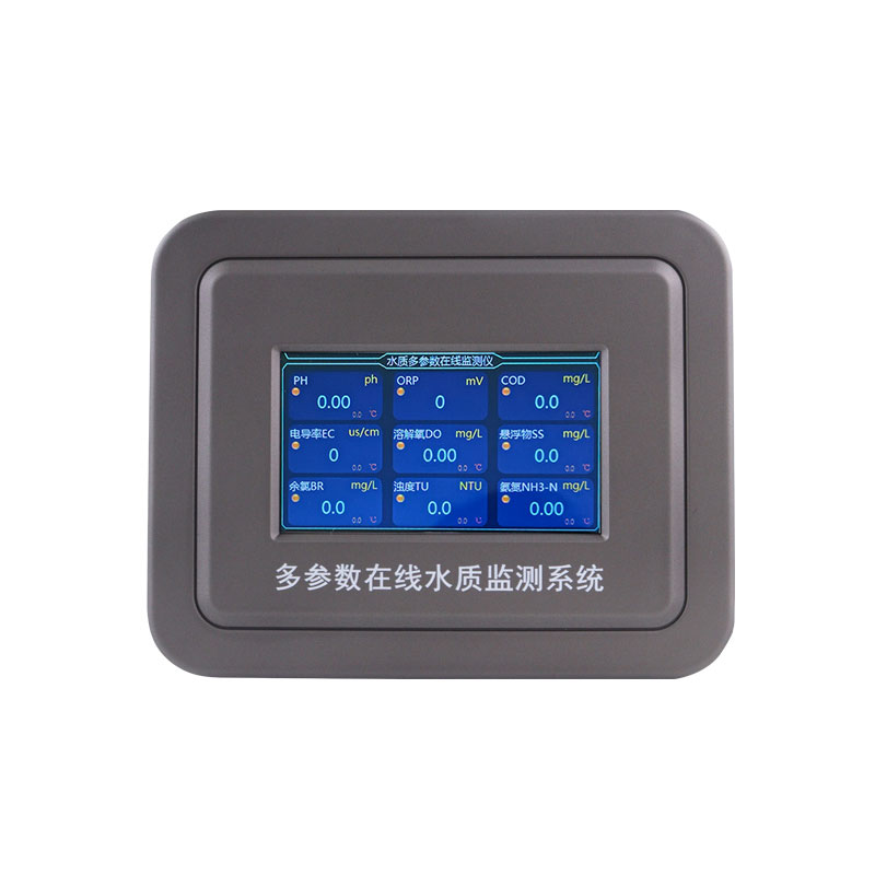 地表水水質(zhì)監(jiān)測(cè)參數(shù)（水溫、ph、溶解氧、濁度、電導(dǎo)率）