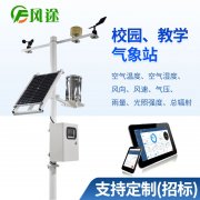 學校里面安裝氣象站需要配置哪些要素？