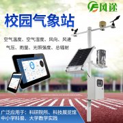 風途校園氣象站有何優(yōu)點？